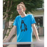 päfjes Pinguin Paul - Fair Wear Männer Bio T-Shirt