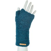 short'n'pietz Schurwollhandstulpen links gestrickt