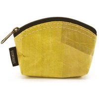 ECOMONKEY® Kleines Münzportemonnaie aus Bananenblättern
