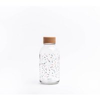 Carry Bottles Glastrinkflasche 0.4l verschiedene Designs