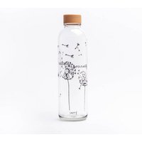 Carry Bottles Glastrinkflasche 0.7l verschiedene Designs