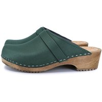 LYCKA - schwedische Holz Clogs von me&myClogs - low heel
