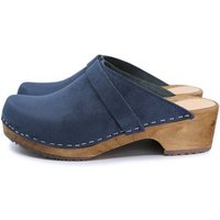 LYCKA - schwedische Holz Clogs von me&myClogs - low heel