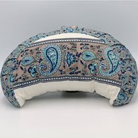 BAGHI Meditationskissen Halbmond Jaipur aus Baumwolle