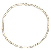 Crystal and Sage Chunky Style Halskette mit Armband
