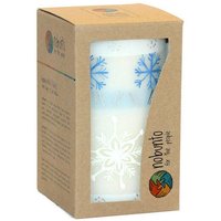 Nobunto Kerzen Geschenkset - 1 x Stumpenkerze 7x11,5cm - Viele Designs