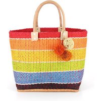 GLOBO Fair Trade Korbtasche aus Sisal, Fair Trade