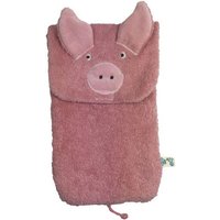 Pat und Patty Wärmflasche "Schwein" , incl. Wärmflasche Fa. Sänger aus Naturgummi