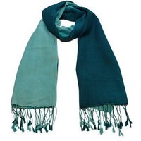 Frida Feeling Schal (70% Wolle / 30% Seide) mit farbigem Verlauf