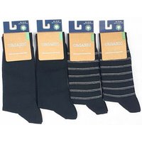 VNS Organic Socks GOTS zertifizierte Biobaumwolle Socken in "4er Pack"