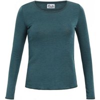 Jalfe Longsleeve Wolle plain melange