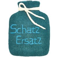 short'n'pietz Wärmflaschenbezug handgefilzt