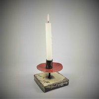 Moogoo Creative Africa Kerzenständer aus recycelten Ölfässern | Industrial Design Upcycling Kerzenhalter