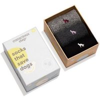 Conscious Step Kindersocken Box für Hundeliebhaber_innen