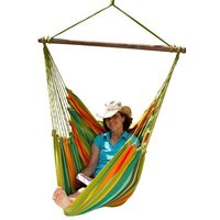 MacaMex Cayo Grande Hängestuhl, Hängesessel aus langfasriger Baumwolle MacaMex Cayo Grande Hängestuhl, Hängesessel aus langfasriger Baumwolle