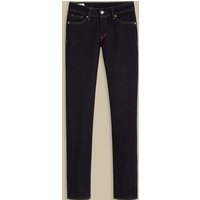 Kings Of Indigo Emi Mid Rise Straight Gorbi Rinse