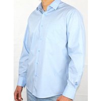RIBESSE Herren Business Hemd aus Bio Baumwolle slim fit Style