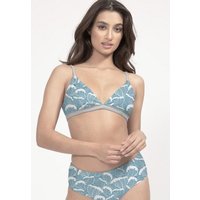 boochen Bikini Top Amami - Wendbares Surf Bikini-Oberteil - Print