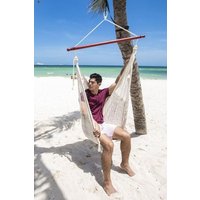 MacaMex Mexikanischer Netzhängesessel Deluxe Baumwolle MacaMex Mexikanischer Netzhängesessel Deluxe Baumwolle