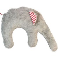 Pat und Patty Bio Nackenkissen „Elefant“ – Dinkel- oder Hirsespelz, GOTS