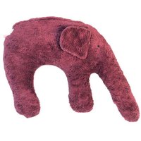 Pat und Patty Bio Nackenkissen „Elefant“ – Dinkel- oder Hirsespelz, GOTS