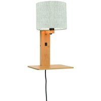 GOOD&MOJO Naturel Wandlampe Andes