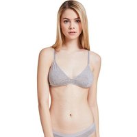 VATTER Triangle Bra "Fine Frieda" Grey Mélange