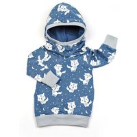 Sternchenwolke BIO Hoodie "Wölfchen"