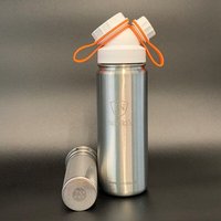 JN JuNiki's Cold Brew | JuNiki´s® eco line isolierte Edelstahl Trinkflasche 550ml + Edelstahl-Filter