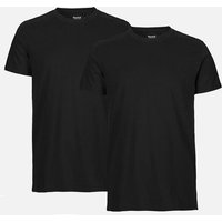 NEUTRAL® Doppelpack Herren Bio Tshirt - Bio Baumwolle