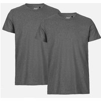 NEUTRAL® Doppelpack Herren Bio Tshirt - Bio Baumwolle