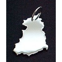 S.W.w. Schmuckwaren DDR Kettenanhänger in 925 Silber