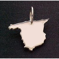 S.W.w. Schmuckwaren SPANIEN Kettenanhänger in 925 Silber