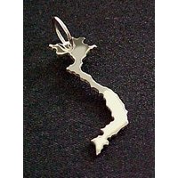 S.W.w. Schmuckwaren VIETNAM Kettenanhänger in 925 Silber