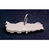 S.W.w. Schmuckwaren TÜRKEI Kettenanhänger in 925 Silber