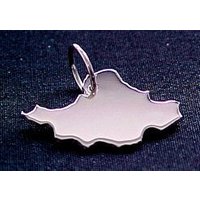 S.W.w. Schmuckwaren IRAN Kettenanhänger in 925 Silber
