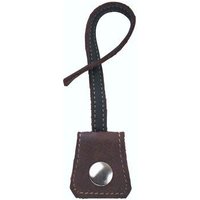 Ritagli di G Token-Halter PENNY aus recyceltem Leder für Taschen 100% Made in Italy