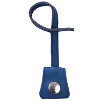 Ritagli di G Token-Halter PENNY aus recyceltem Leder für Taschen 100% Made in Italy