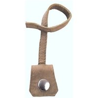 Ritagli di G Token-Halter PENNY aus recyceltem Leder für Taschen 100% Made in Italy