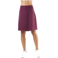 Leela Cotton Damen Röcke Lang Bio-Baumwolle Rock Kleid