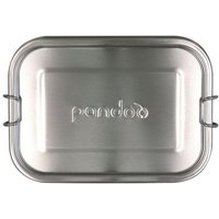 pandoo Lunchbox aus Edelstahl | 800ml oder 1200ml