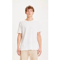 KnowledgeCotton Apparel Basic T-Shirt O-Neck aus Bio-Baumwolle