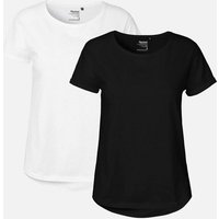 Doppelpack Neutral® Ladies Roll Up Sleeve T-Shirt