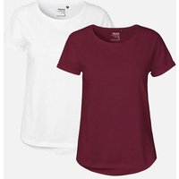 Doppelpack Neutral® Ladies Roll Up Sleeve T-Shirt