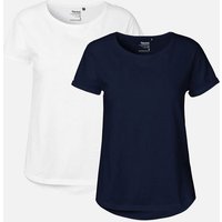 Doppelpack Neutral® Ladies Roll Up Sleeve T-Shirt