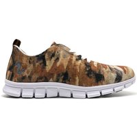 Superleichter, veganer Sneaker "thies ® PET Camo" aus recycelten Flaschen, flexibel und bequem