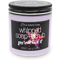 Eve Butterfly Soaps Whipped Soap+Scrub "You will rock it"