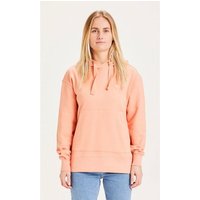 KnowledgeCotton Apparel Kapuzenpullover - DAPHNE - aus Bio-Baumwolle