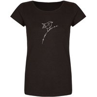Brandless Basic Bio T-Shirt (ladies) Nr.2 Rotkehlchen GOTS 155g/m²
