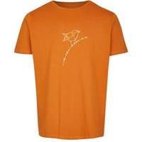 Brandless Basic Bio T-Shirt (men) Nr.2 Rotkehlchen